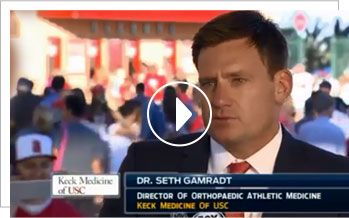 Keck Medicine of USC sheds light on hamstring injuries for FOX Sports