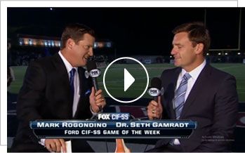 Fox Sports West Interview with Dr. Gamradt – ACL Injuries